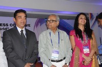 Kamal Hassan And Trisha At FICCI Launch